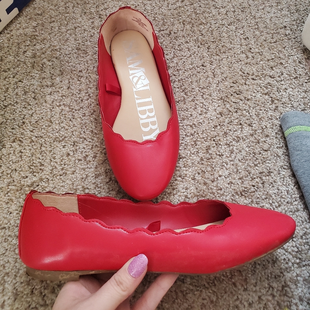 Red flats
